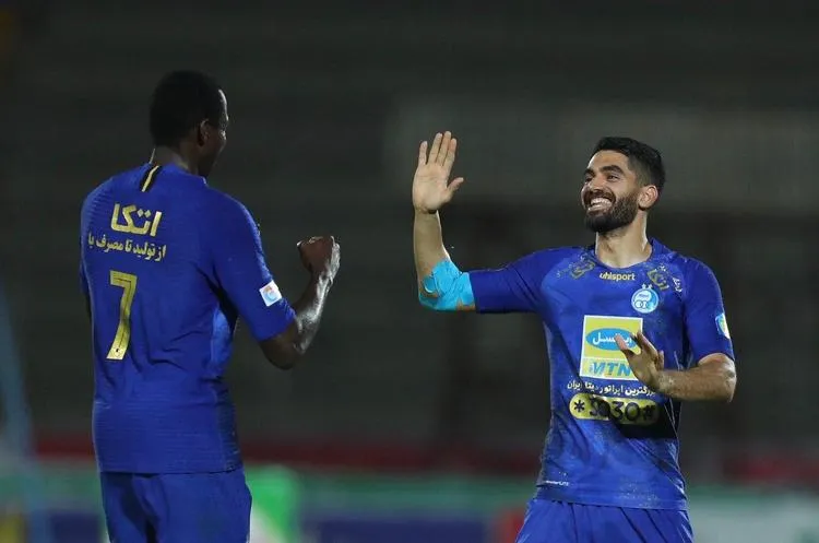 صعود استقلال به رده دوم با برد در جم