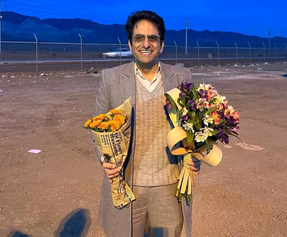 محمدعلی کامفیروزی آزاد شد