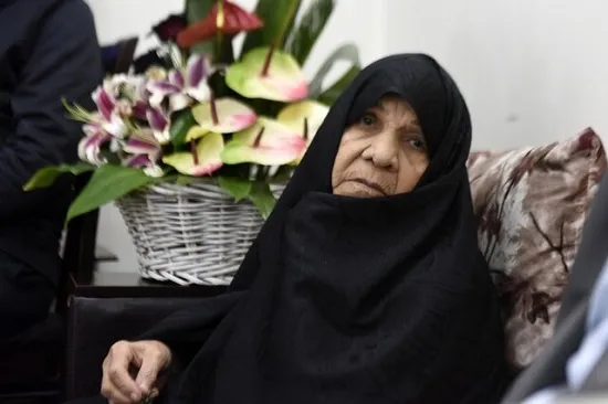 مادر شهید فهمیده درگذشت