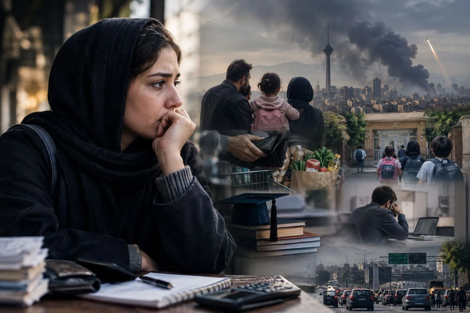 معیشت مردم