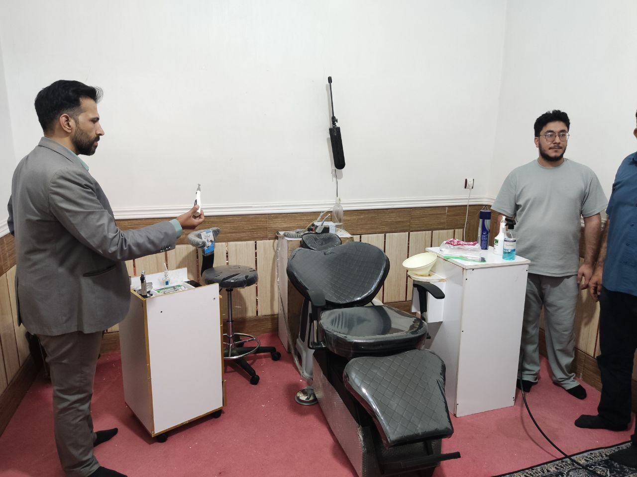 دندانپزشک قلابی در زابل لو رفت