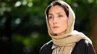 عکس های زیبای هدیه تهرانی در یک گلخانه