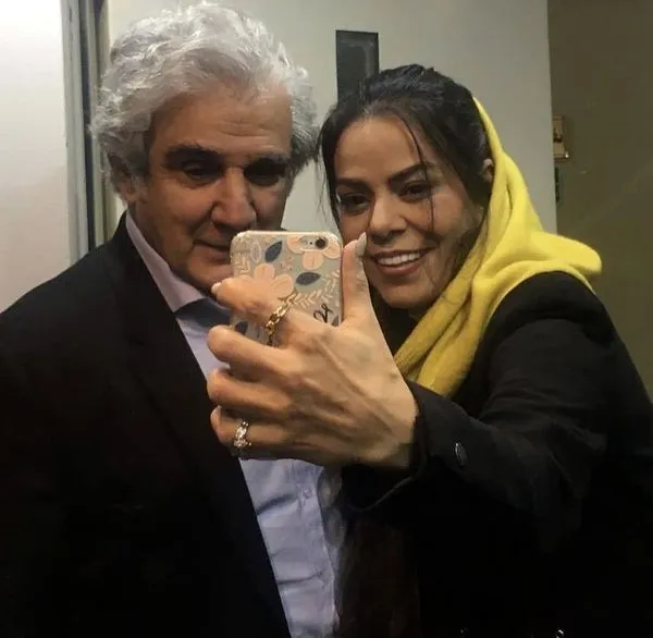 مهدی هاشمی در کنار زن دومش + عکس