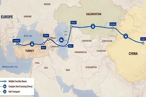 وقتی امنیت از نفت مهم‌تر می‌شود؛ مسیر خزر چگونه به گزینه طلایی ترانزیت انرژی تبدیل شد؟