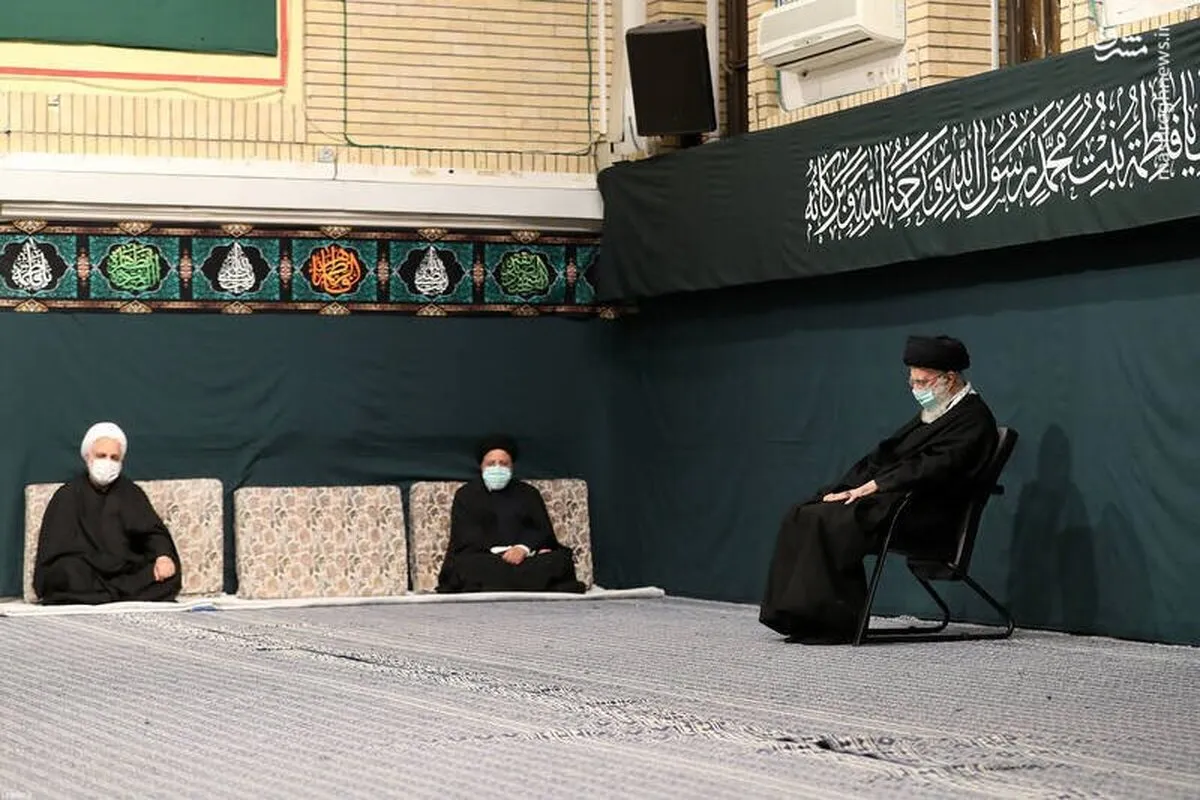 عکس جالب رئیسی و اژه ای
