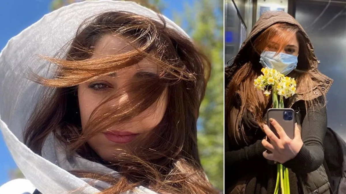 شیرین صمدی آزاد شد