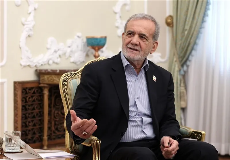 پزشکیان: دولت چهاردهم عمیقا باور دارد که توسعه پایدار فقط در وضعیت صلح و آرامش ممکن است