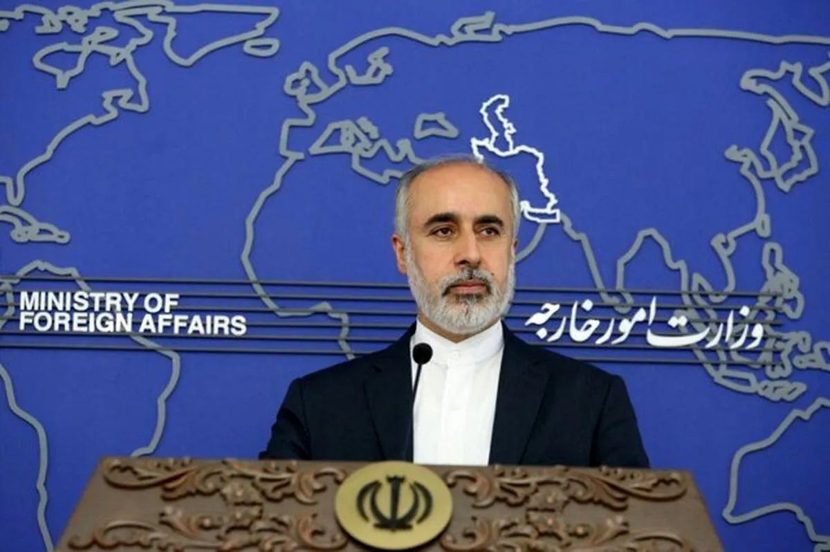 واکنش تهران به ادعای انگلیس درباره توقیف کشتی حامل تسلیحات ایران