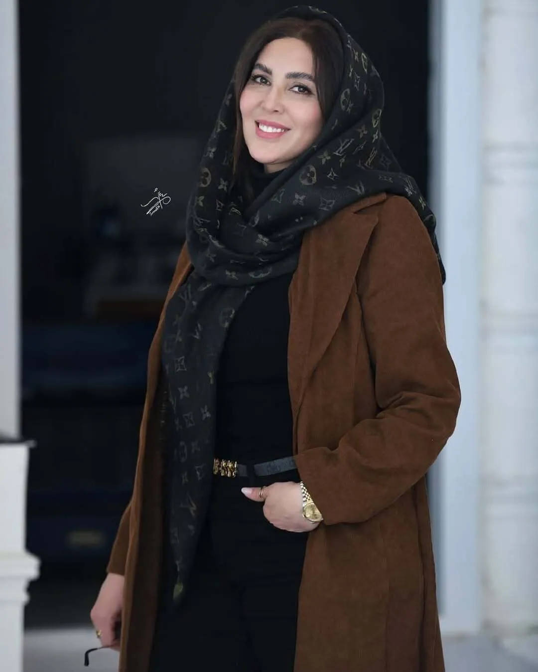 عکس/ژست جذاب لیلا بلوکات در یک ایونت خصوصی