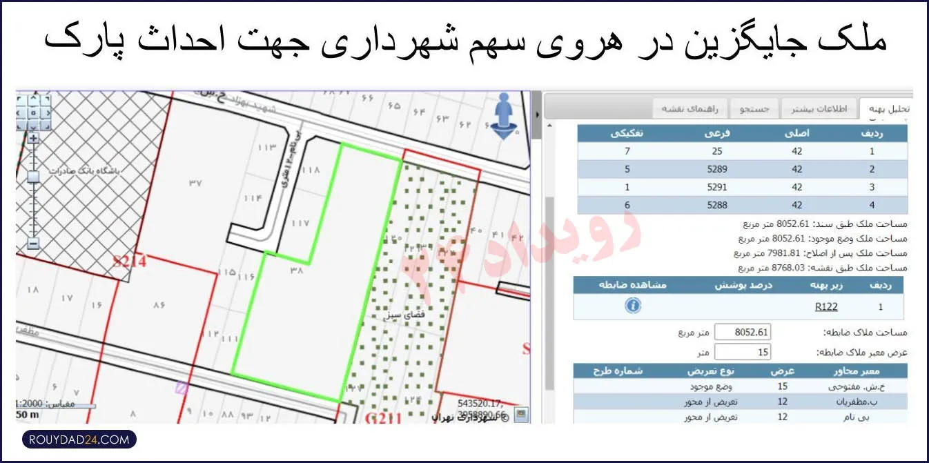 زمین شهرداری