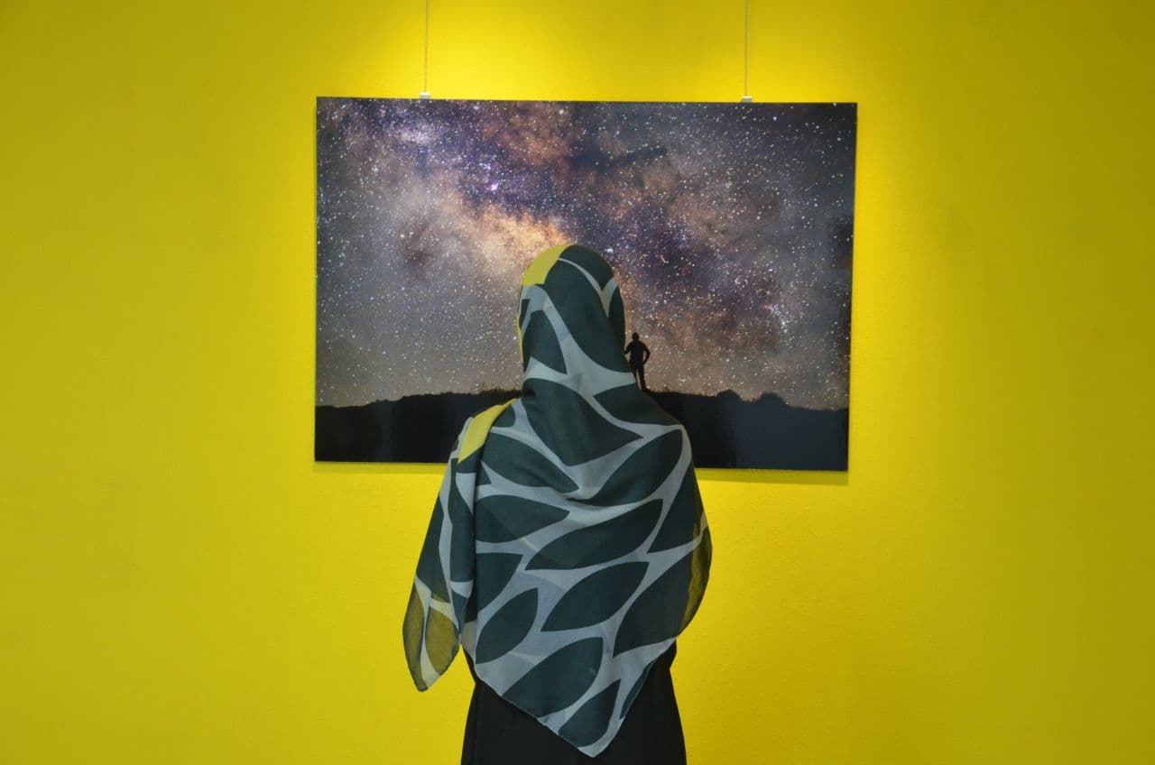نگارخانه &laquo;اٌ&raquo; 
مجید افشار