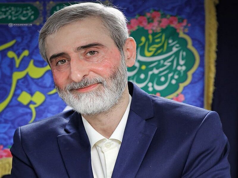 مصباحالهدی باقریکنی داماد رهبر شهید انقلاب مصباحالهدی باقریکنی داماد رهبر شهید انقلاب
