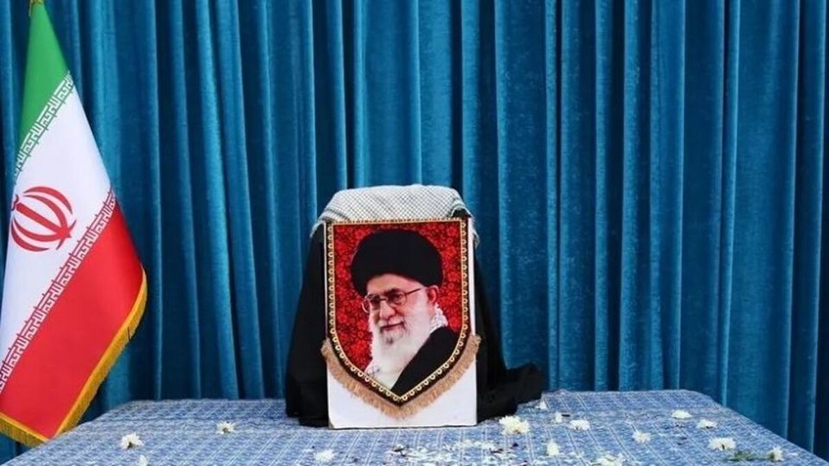 تشییع رهبر شهید انقلاب در تهران