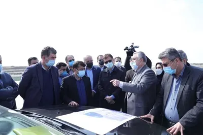 بازدید مدیران بانک رفاه از طرح‌های عمرانی استان گلستان