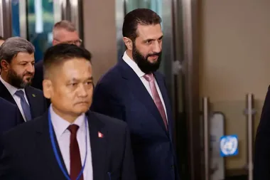 عراقچی، جولانی و دیگران در حاشیه مجمع سازمان ملل