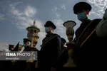 دسته عزاداری خادمان کریمه اهل بیت(ع) در سالروز شهادت امام رضا(ع)