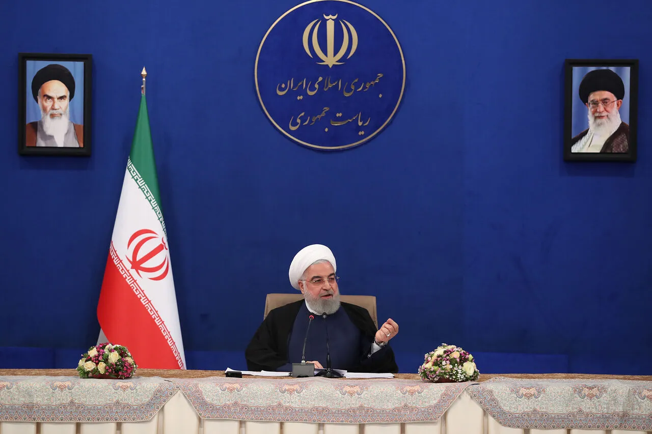 روحانی: هنوز تا پایان کرونا مانده؛ پاییز موقع شمارش جوجه‌ها است