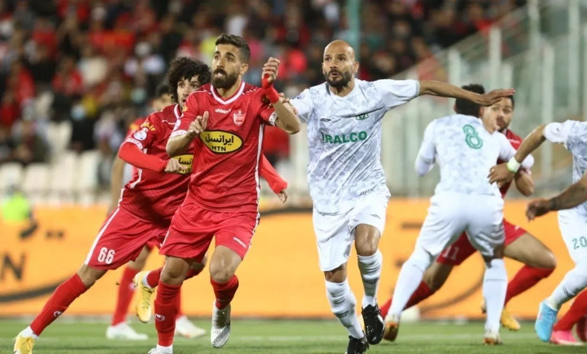 مدت دوری مدافع پرسپولیس مشخص شد