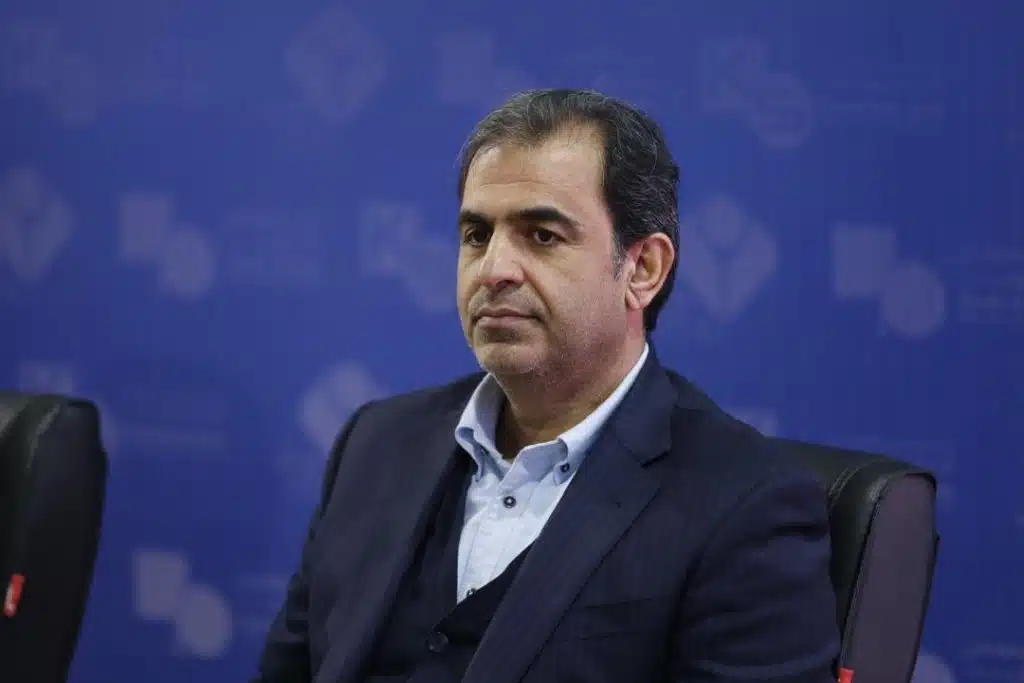 خداداد غریب پور ، رئیس هیأت عامل صندوق توسعه ملی