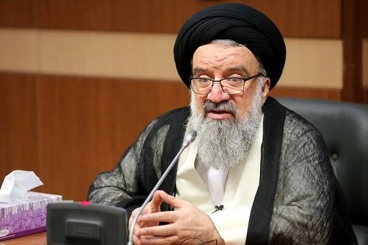 احمد خاتمی درباره اتفاقات اخیر: کور خواندند؛ این انقلاب به دست صاحب اصلیش سپرده خواهد شد