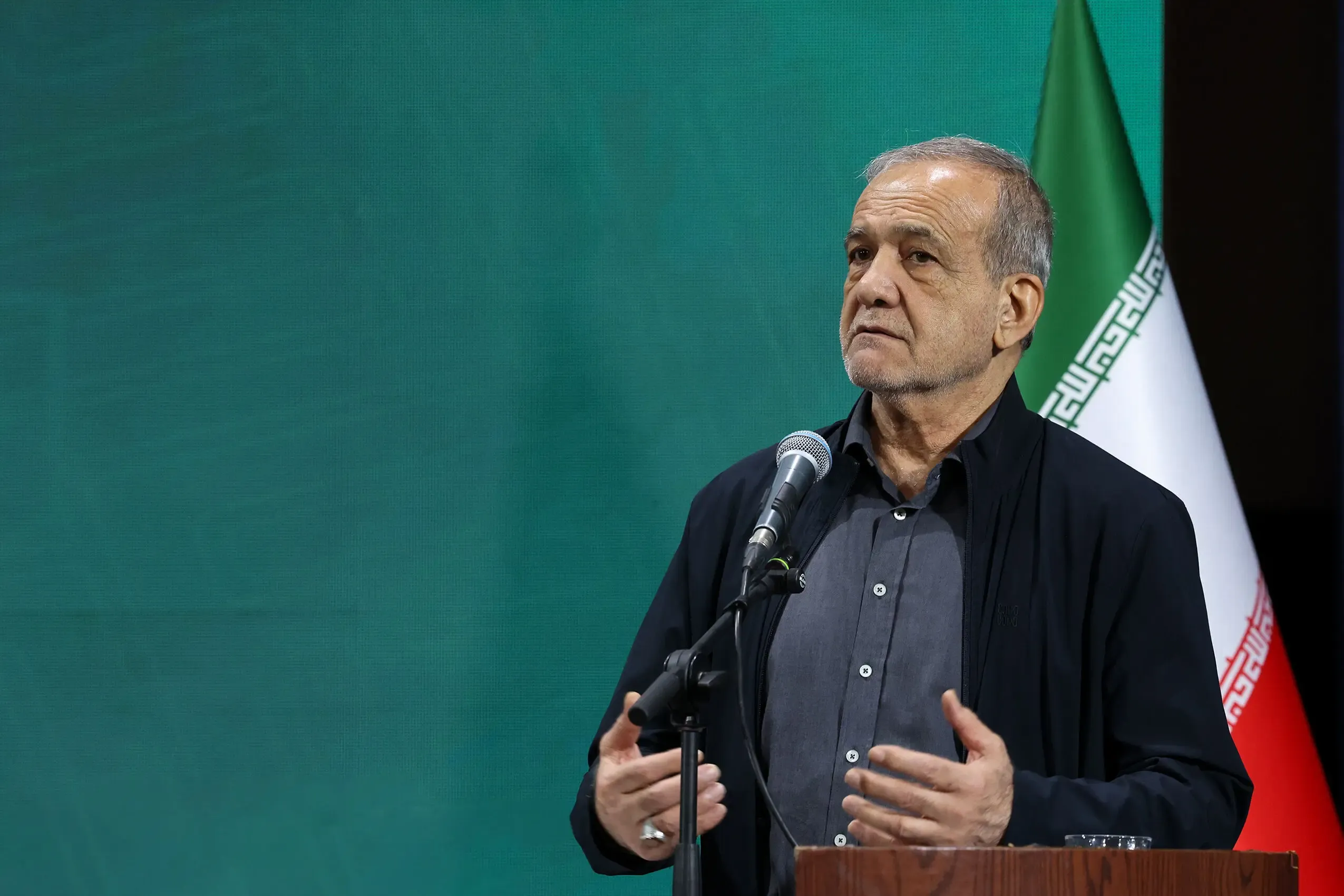 مسعود پزشکیان