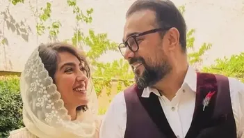 عکس / عاشقانه‌های سپند امیرسلیمانی در دومین سالگرد ازدواجش
