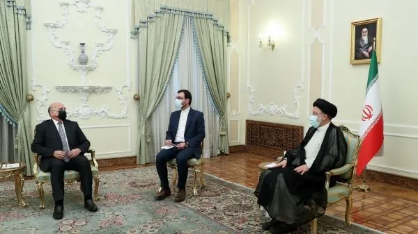 هشدار جدی رئیسی به اقلیم کردستان در دیدار وزیر خارجه عراق