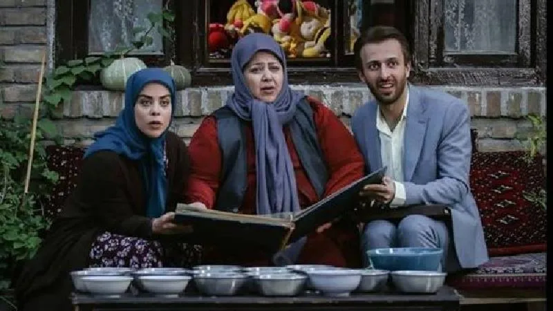 عکس/استایل جذاب گوهر سریال باخانمان