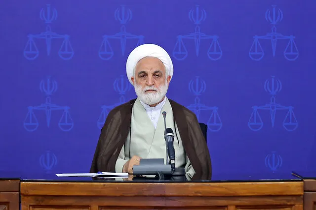 اخطار رییس قوه قضاییه به کسانی که در فضای مجازی «دروغ» می‌گویند