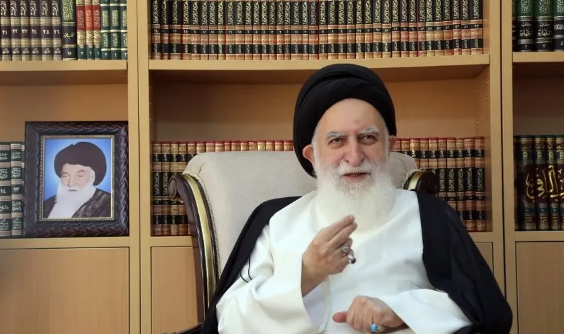 تست کرونای آیت الله علوی بروجردی مثبت شد