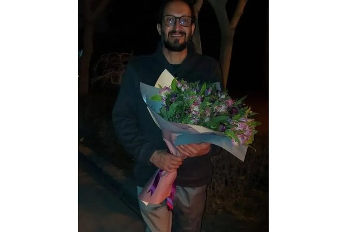 یک عکاس مطبوعاتی آزاد شد