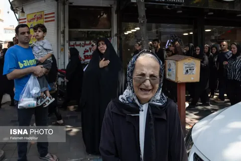 وداع غم انگیز مردم انزلی با دریانورد جوان