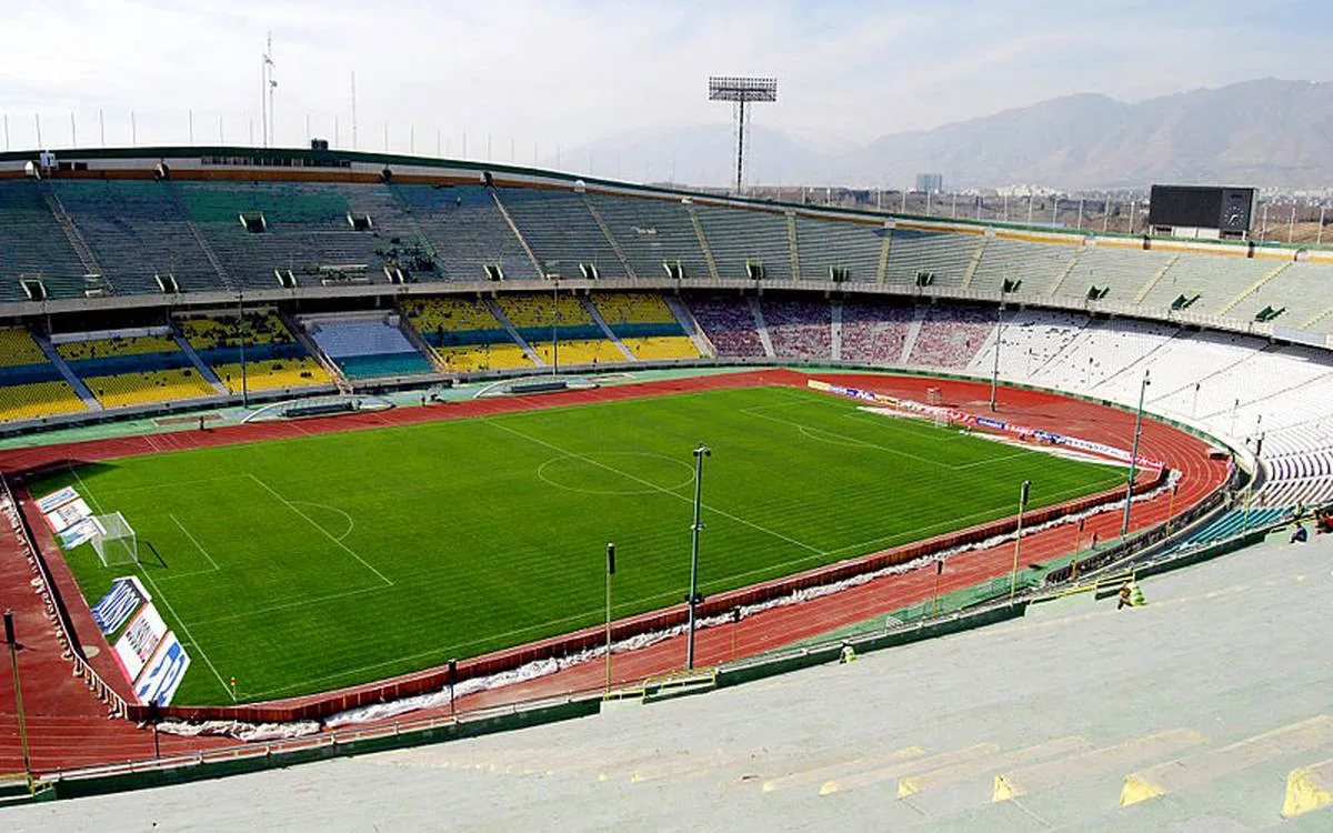 ورزشگاه آزادی آماده میزبانی نیست