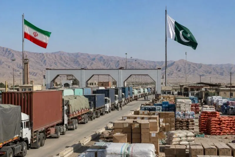 مرز ایران و پاکستان