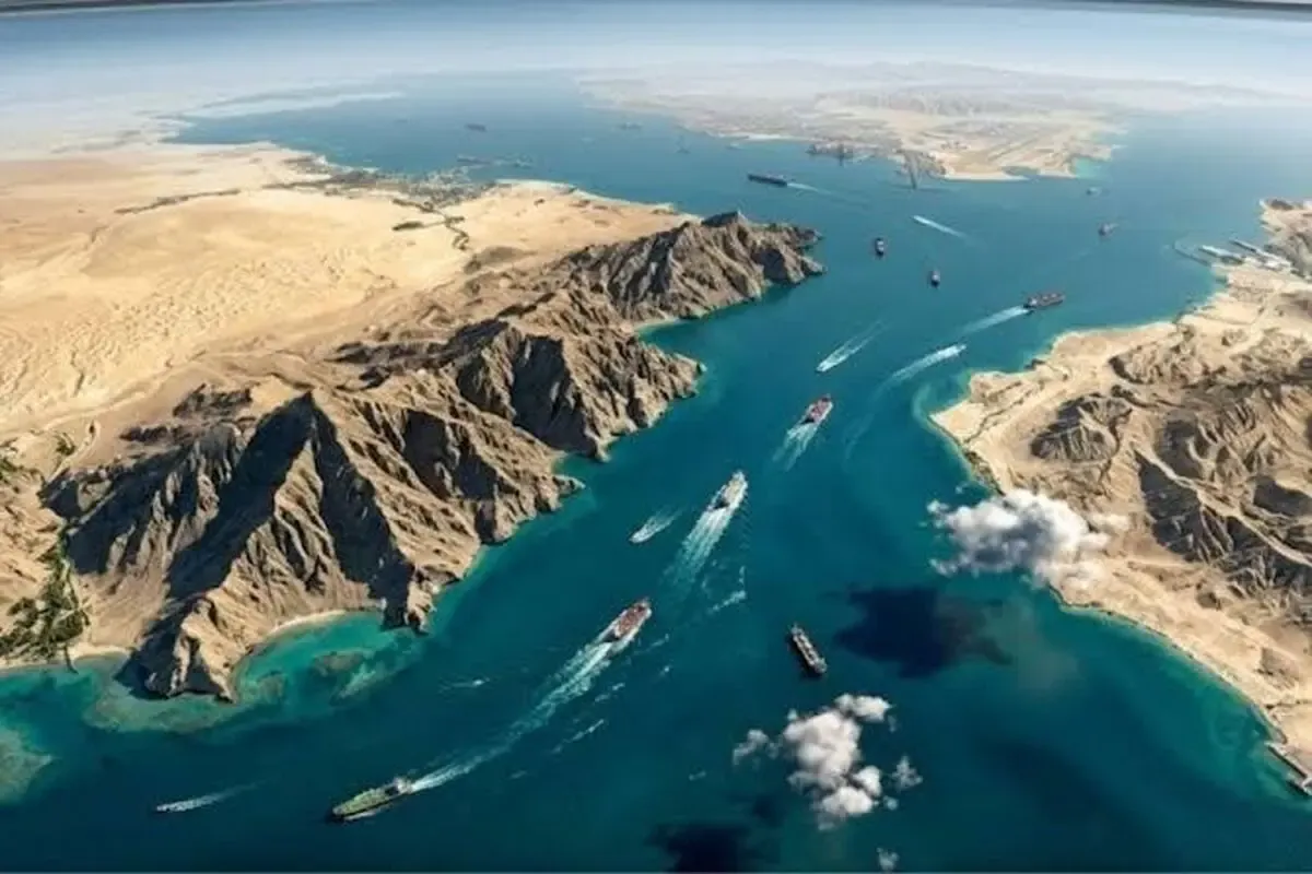  تنگه هرمز 