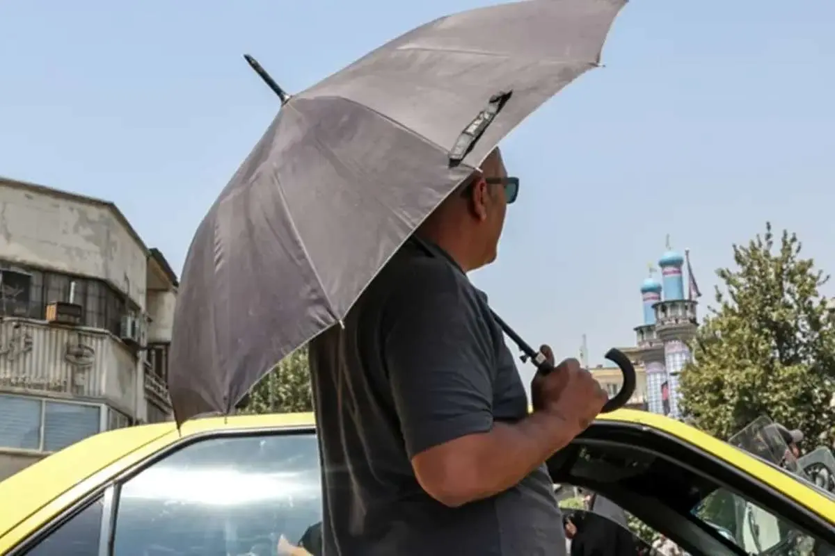 پایداری گرما در تهران
