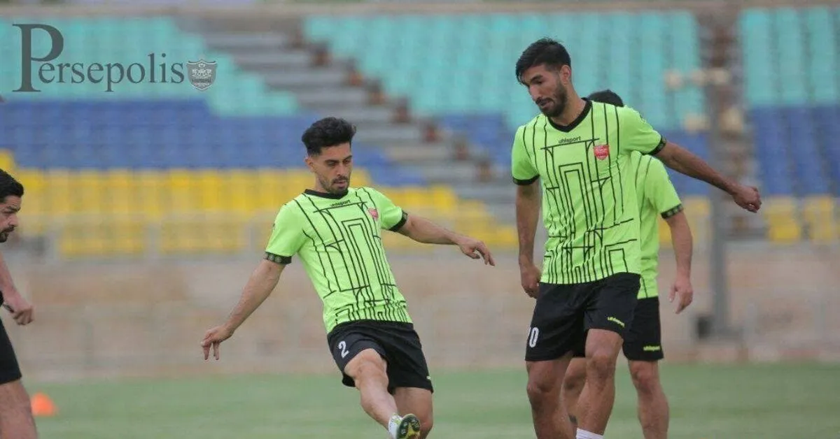 کاپیتان پرسپولیس دربی را از دست داد