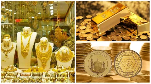 قیمت طلا امروز ریخت/ سقوط قیمت سکه امامی تا ۱۷۷ میلیون و ۸۰۰ هزار تومان