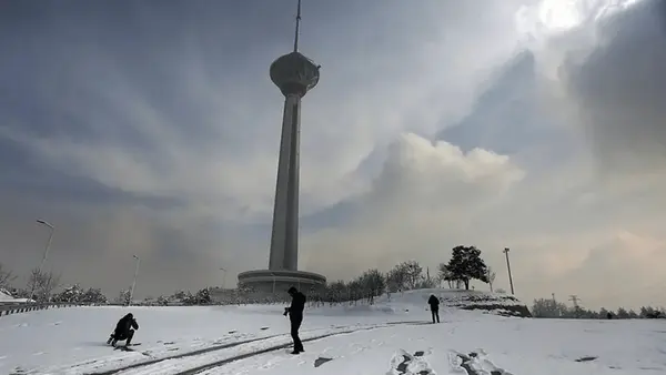 یخبندان در ارتفاعات تهران