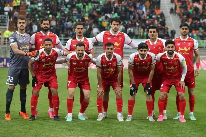 وضعیت مدافع پرسپولیس پس از مصدومیت وحشتناک + عکس