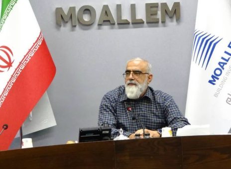 مجتبی حیدری بهبهانی سرپرست شرکت ساختمانی معلم شد مجتبی حیدری بهبهانی سرپرست شرکت ساختمانی معلم شد