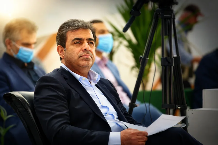 خداداد غریب پور، رئیس هیأت عامل صندوق توسعه ملی