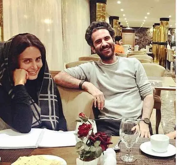 عکس خاص الناز شاکردوست و آقای بازیگر! + عکس
