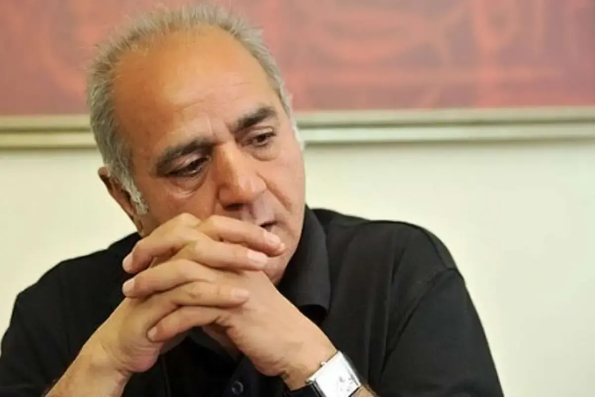 عکس / واکنش پرویز پرستویی به اتفاقات جنگ