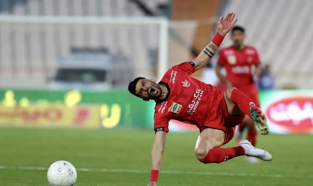 جنجال بازیکن کرونایی پرسپولیس