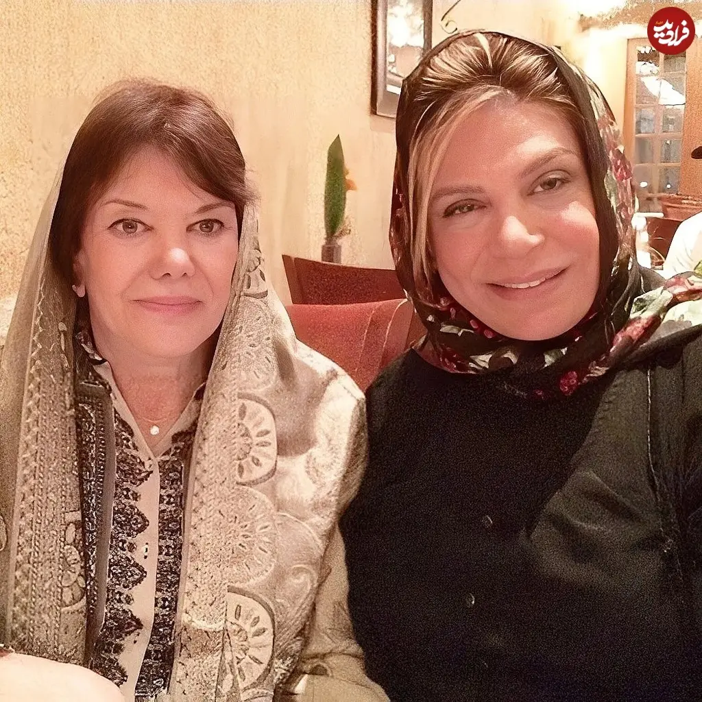 عکس/دیدار فخری خوروش و گوهر خیراندیش در آمریکا