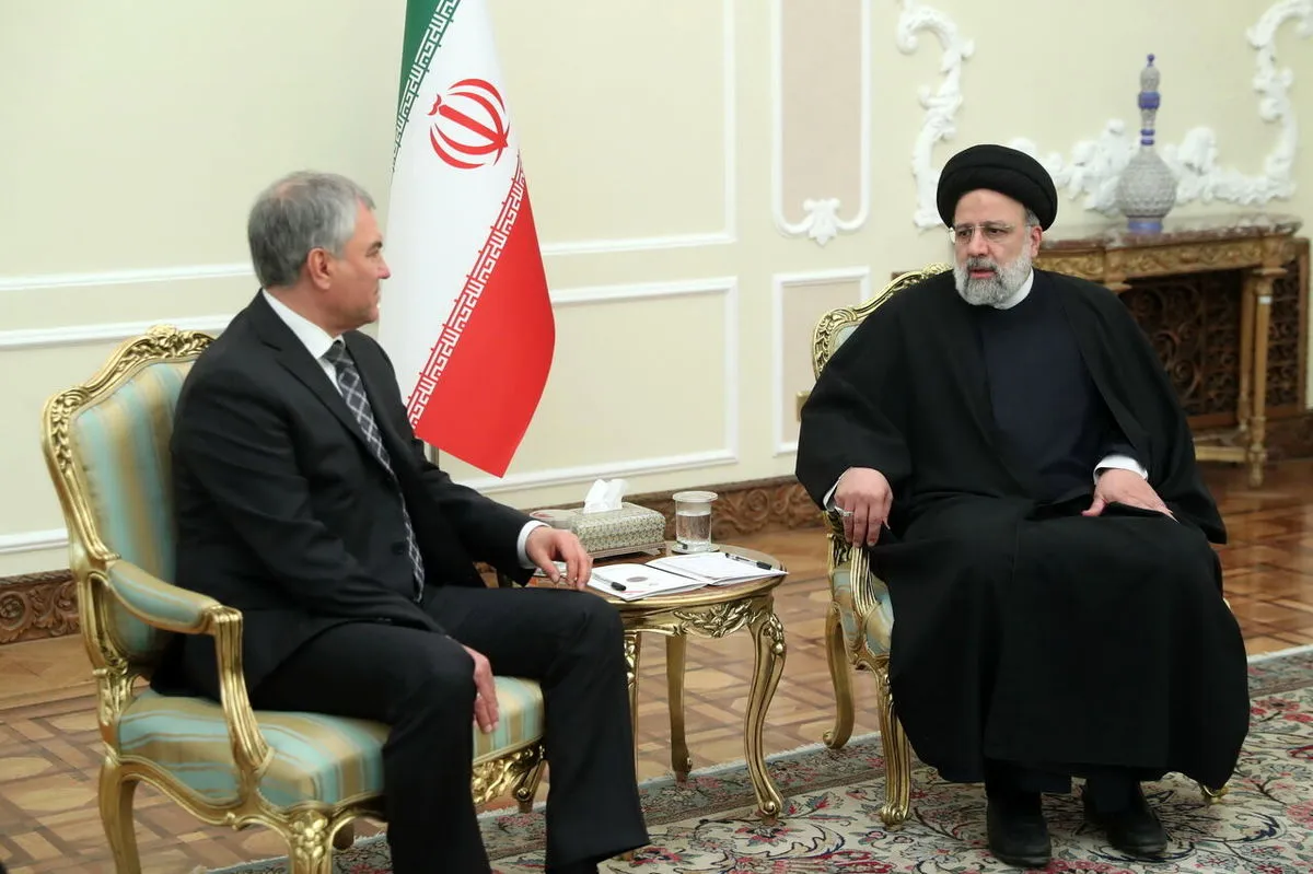 رئیسی: ایران اجرای کامل توافقات با روسیه را دنبال می‌کند