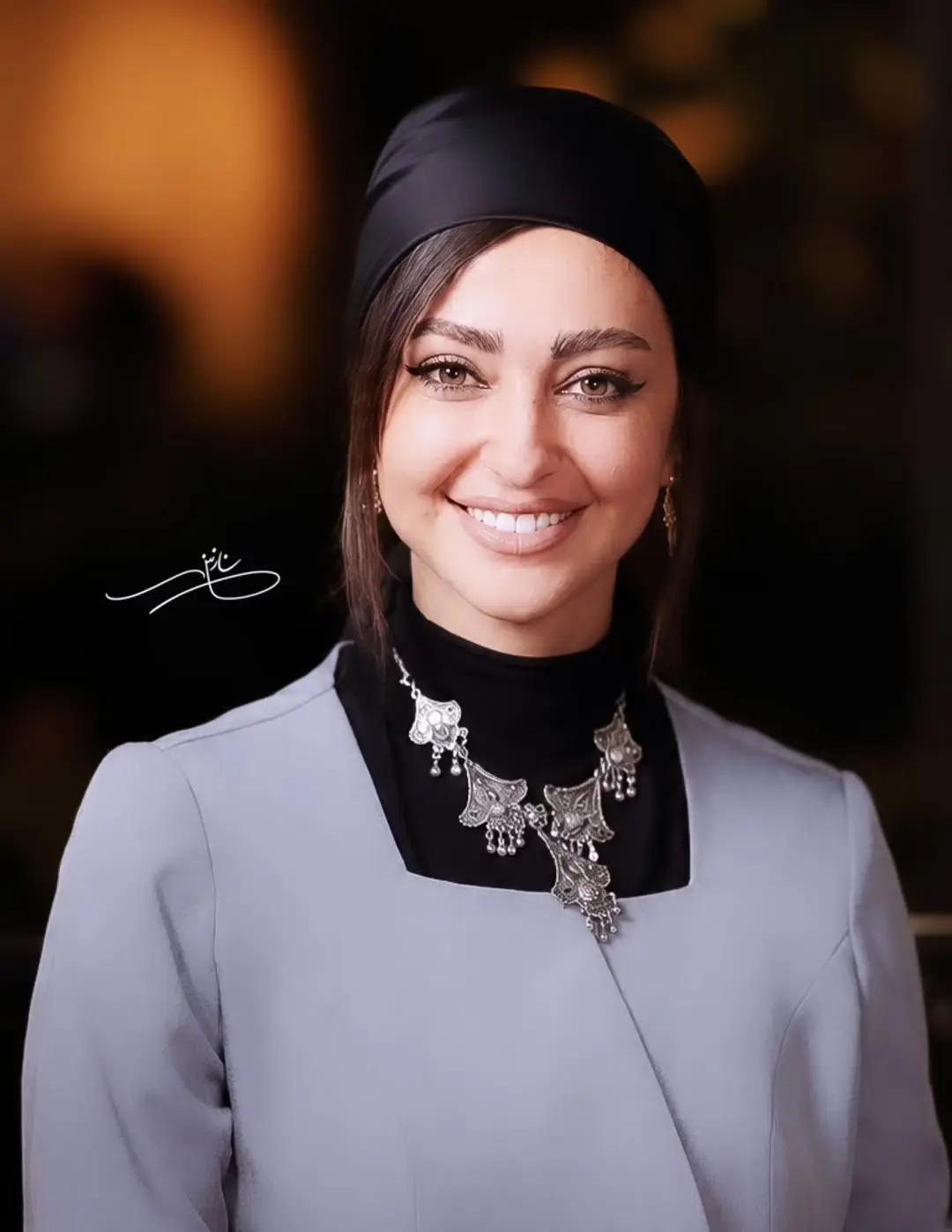 عکس جدید نفیسه روشن