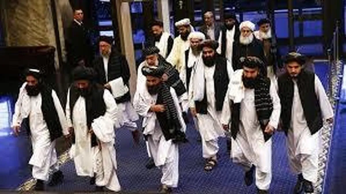 فیلم/ تفریح لاکچری مقام ارشد طالبان جنجالی شد
