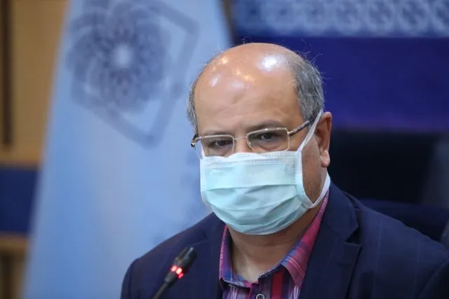زالی: بستری بیش از ۹۰۰۰ بیمار کرونایی در تهران